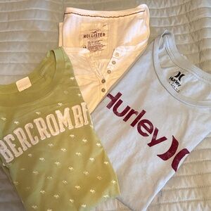 Lot of 3 juniors T Shirts